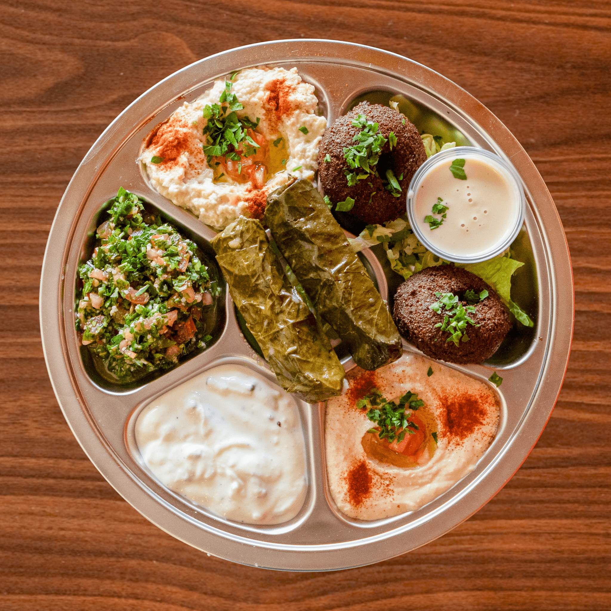 Vegan Sampler