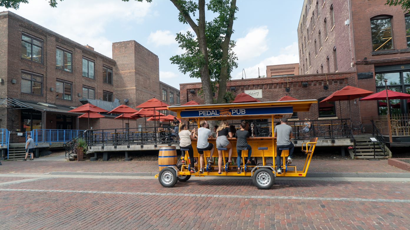 Pedal Pub Twin Cities MN storefront