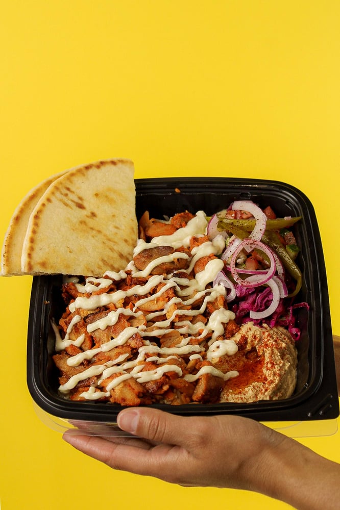 Chicken Shawarma Platter