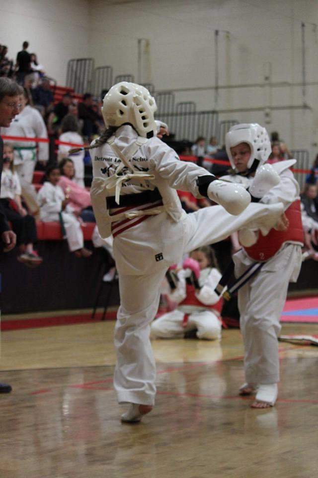 Championship Tae Kwon DO Photo