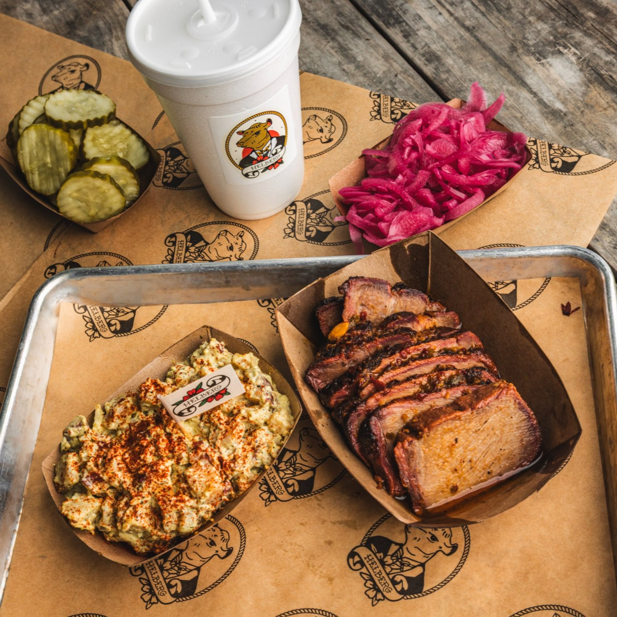 Pork Steak Combo