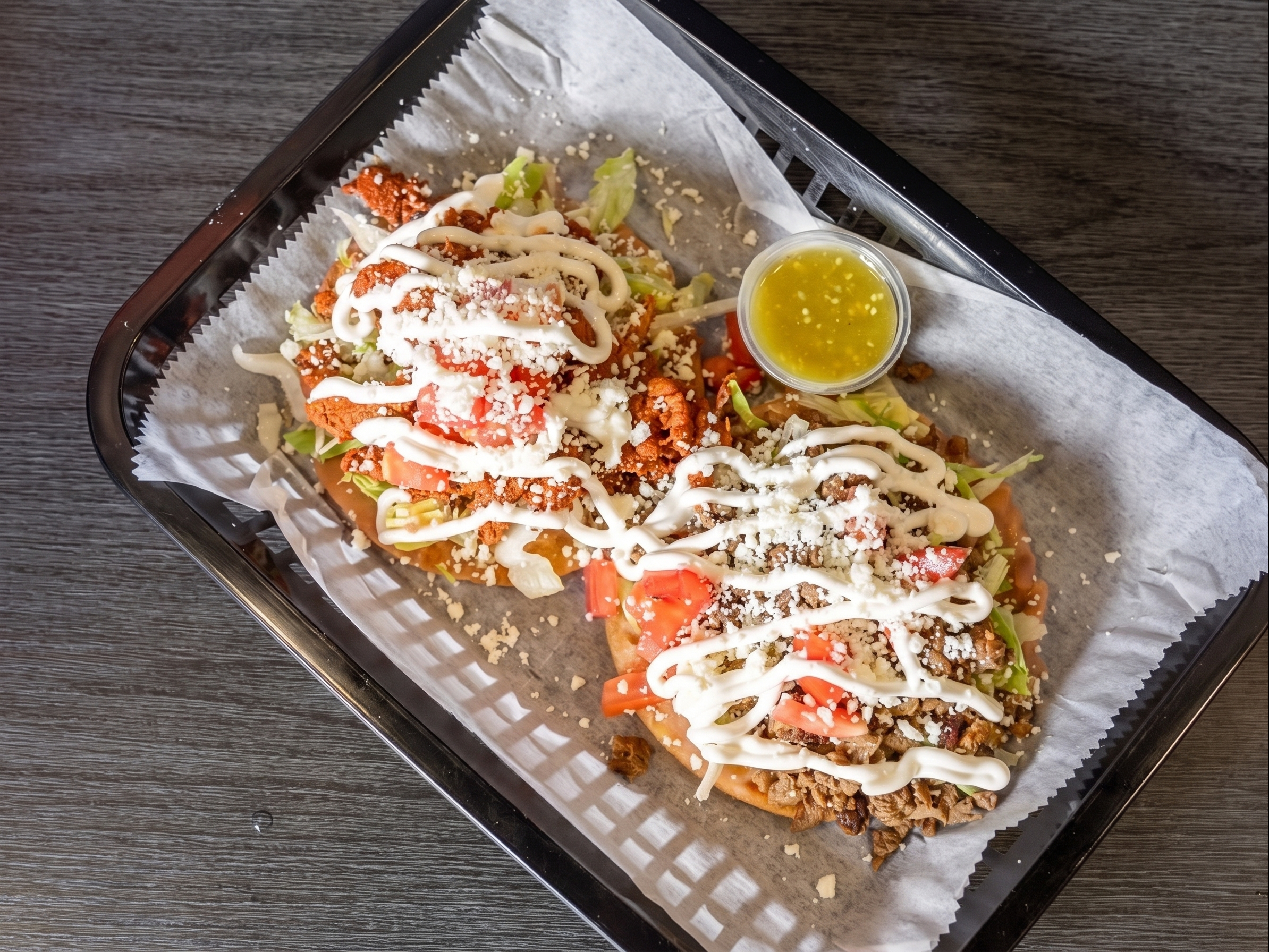 Dos Tostadas