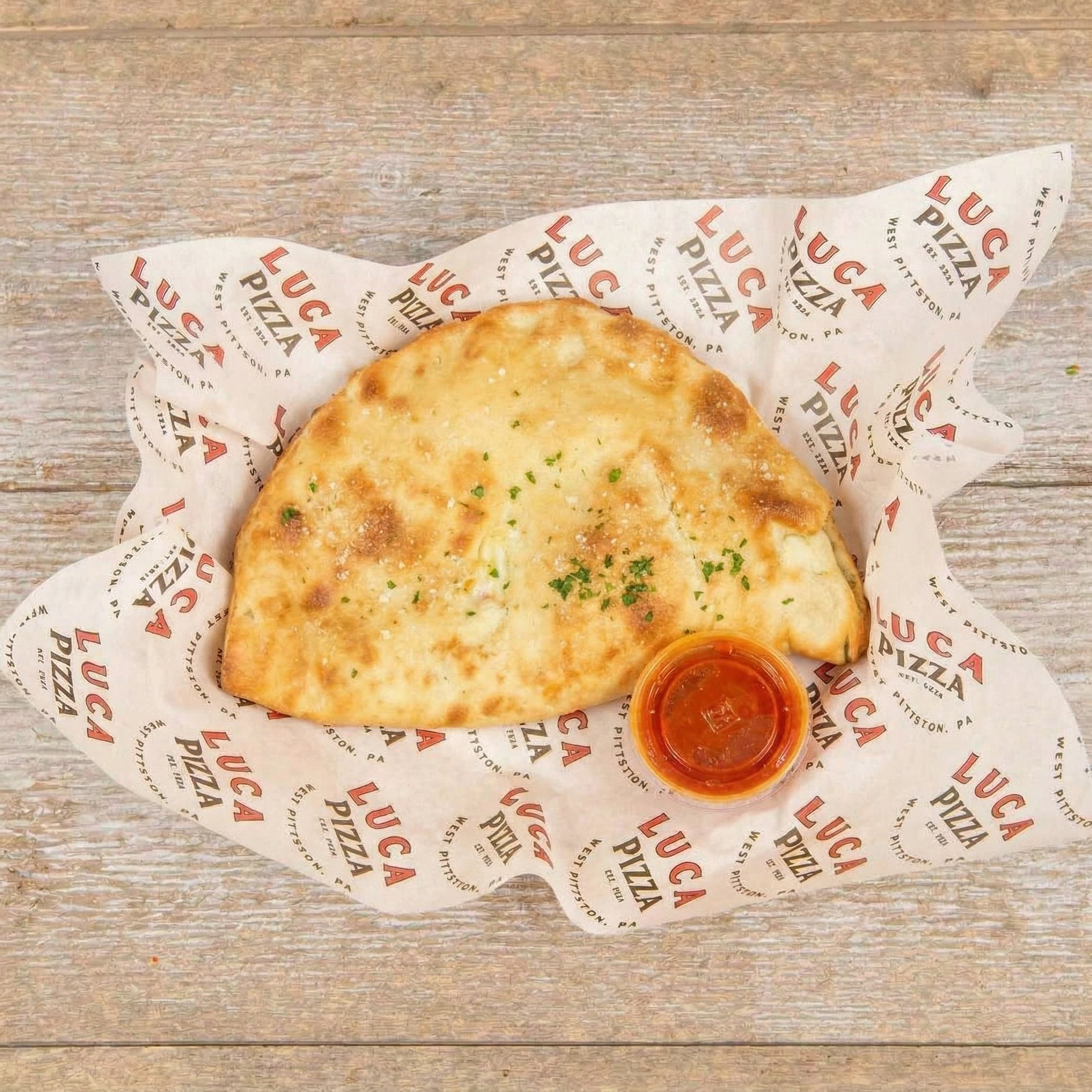 Create Your Own Calzone
