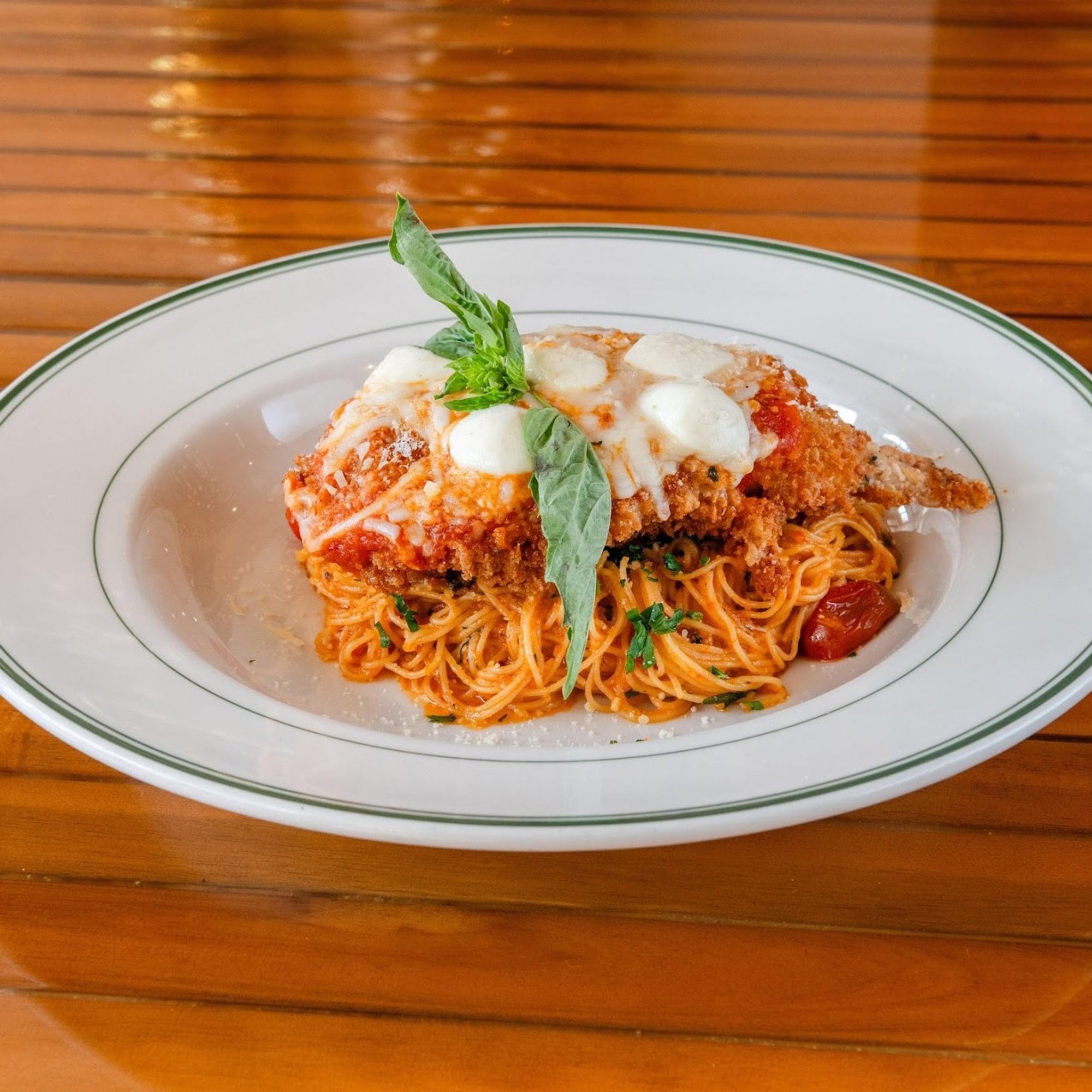 CHICKEN PARM