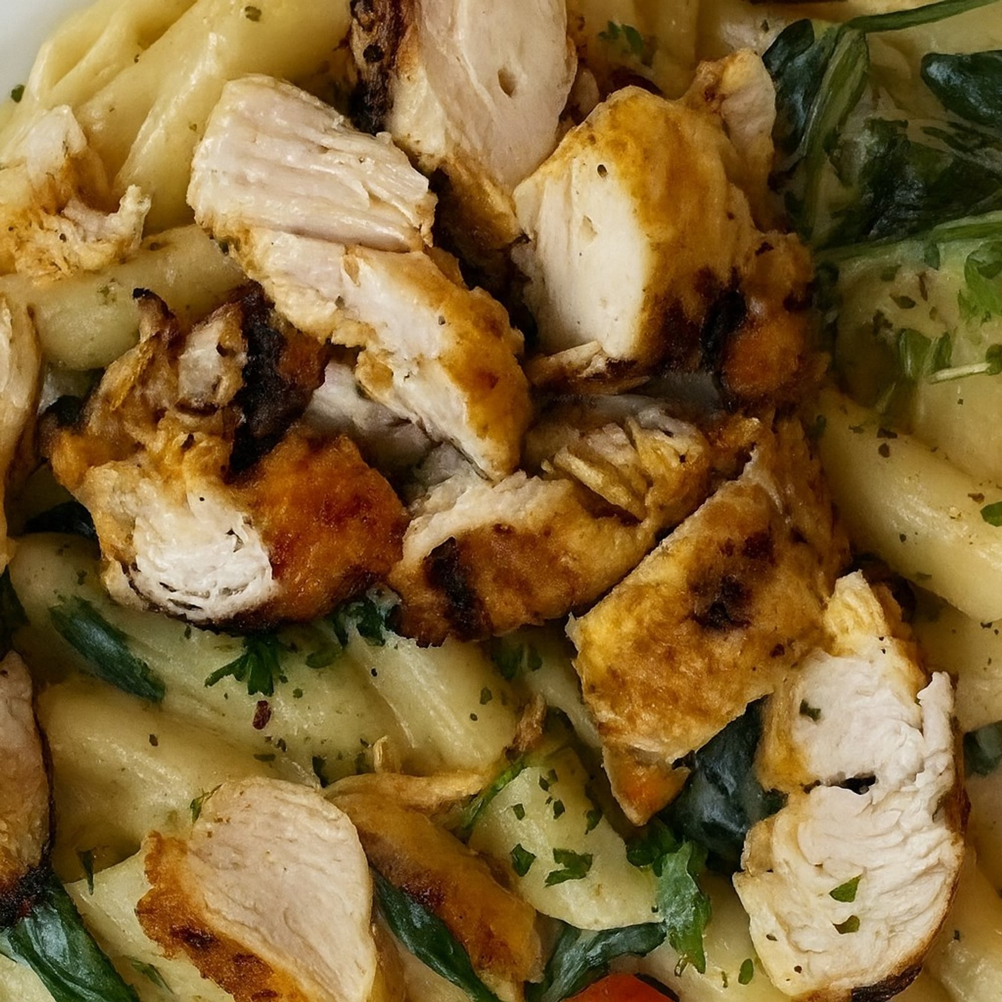 Chicken Tahini Pasta