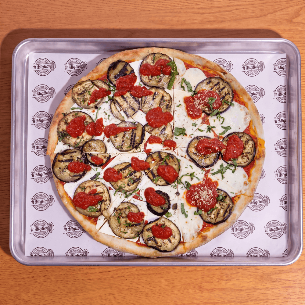 Eggplant Parmesan