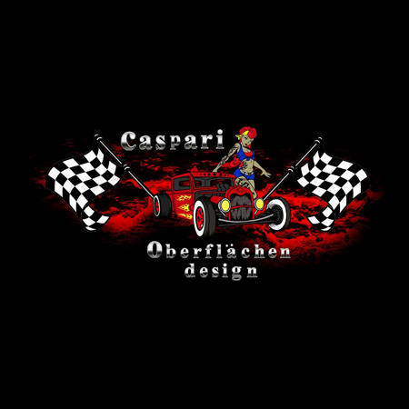 Logo von Caspari Oberflächendesign