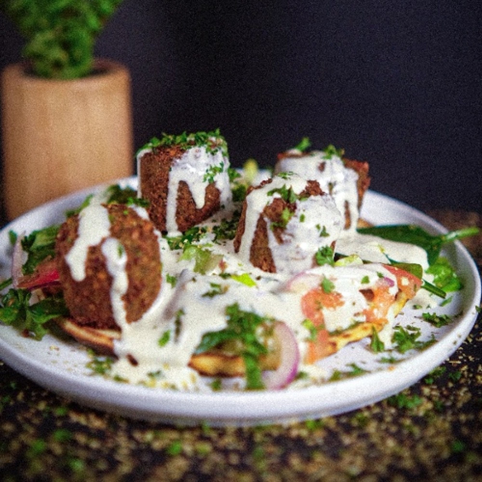 Falafel Pita