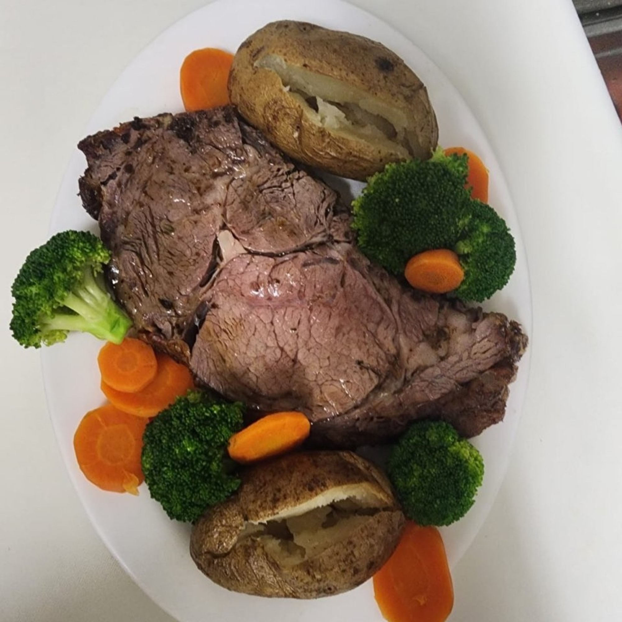 Grilled Rib Eye Steak