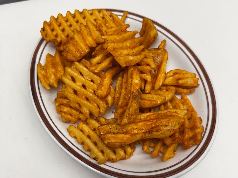 Seasoned Waffle Fries