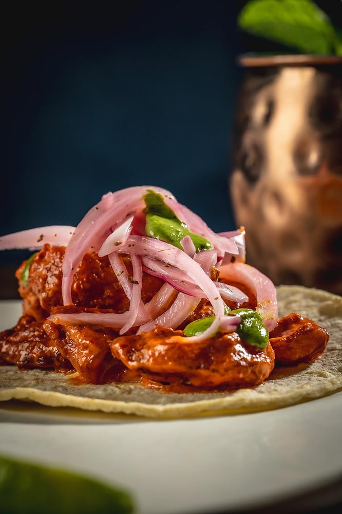 Pulpo Rojo Chicharron del Mar