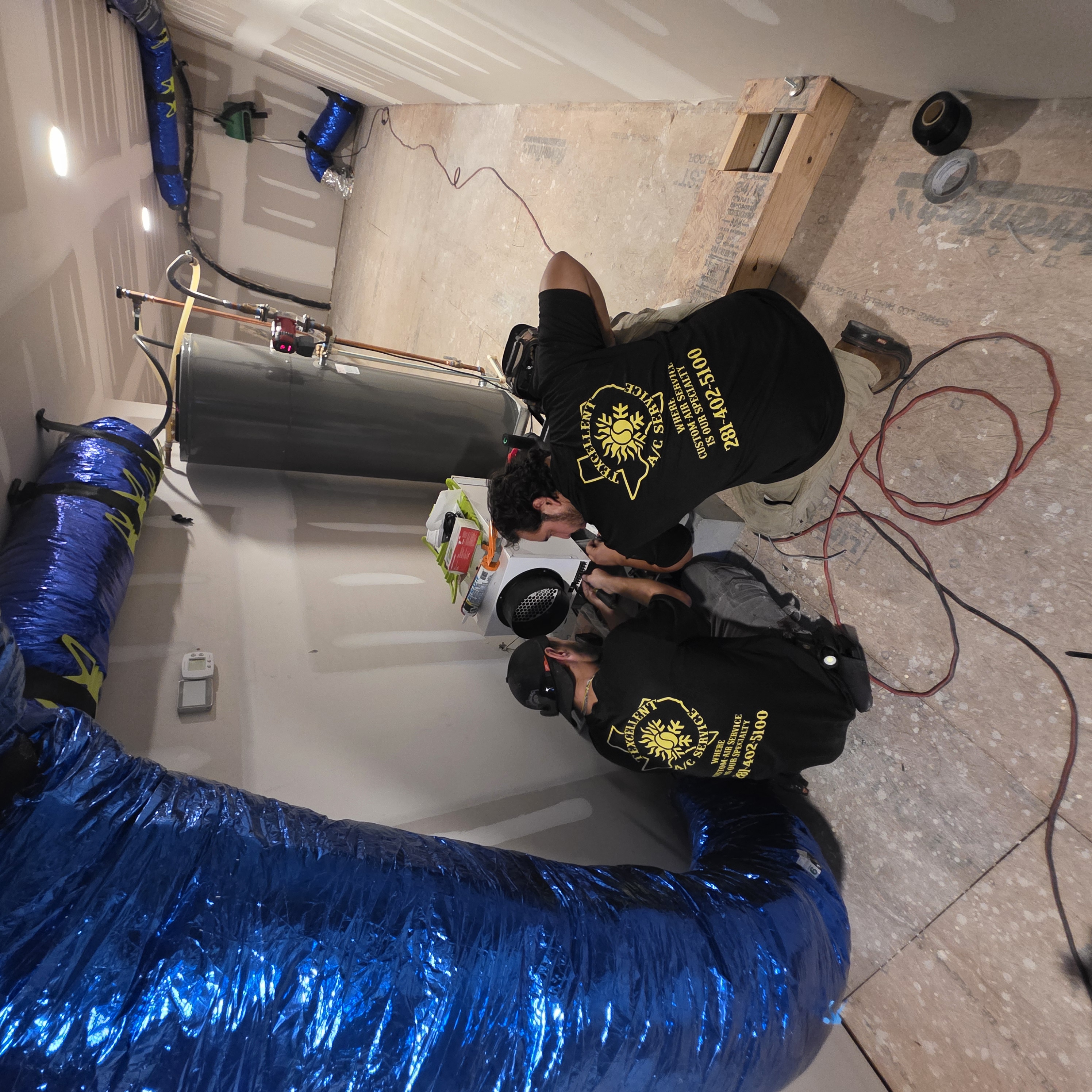 Texcellent A/C Service Image