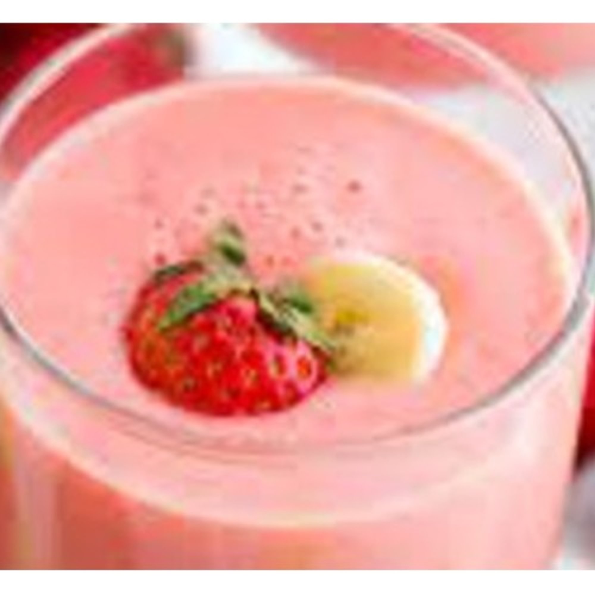 Strawberry Banana Smoothie