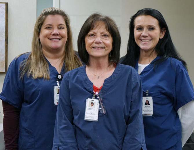 The expert staff at Azura Surgery Center Connecticut