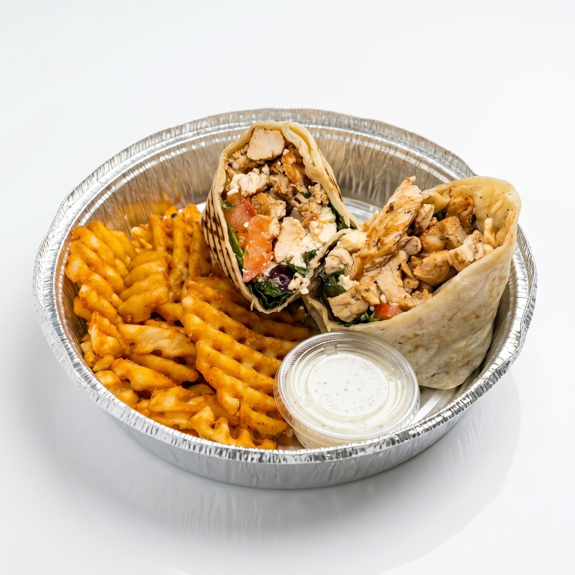 Greek Wrap