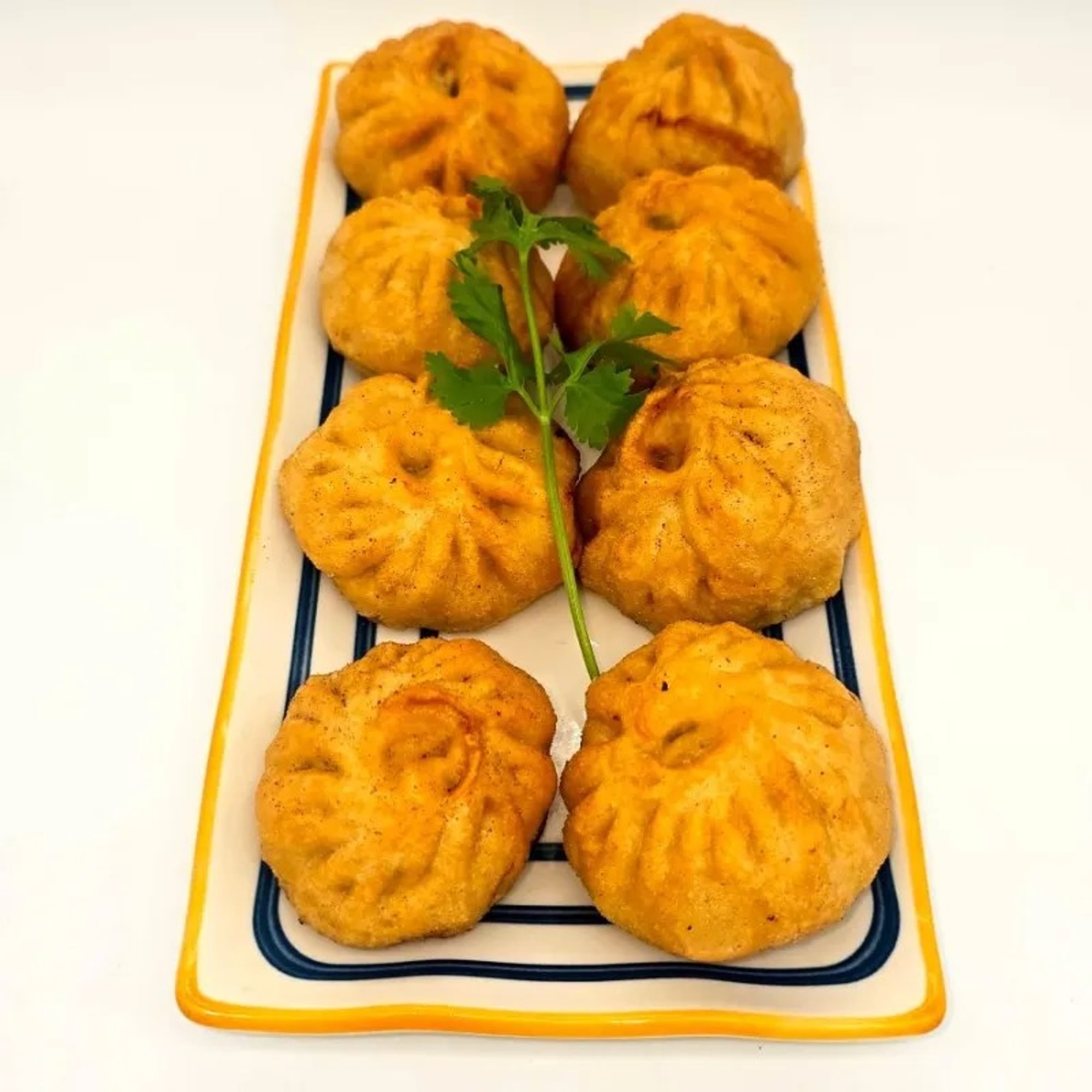 Chicken Momo Fried
