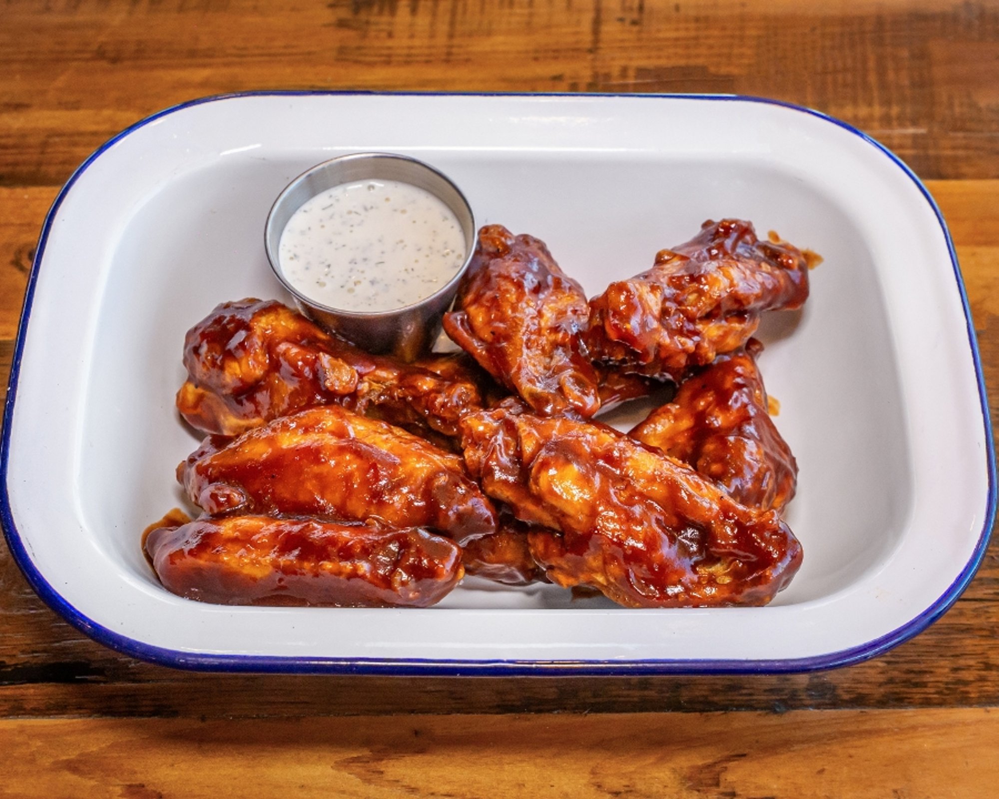 Boss's BBQ Wings
