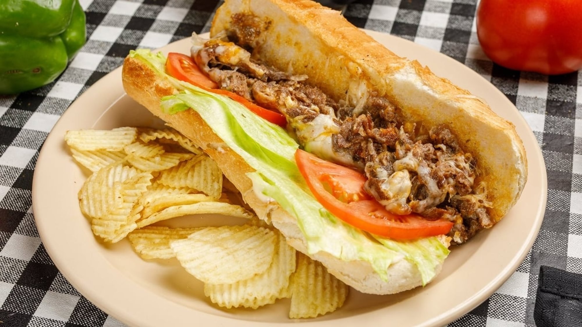 Steak & Cheese Sub
