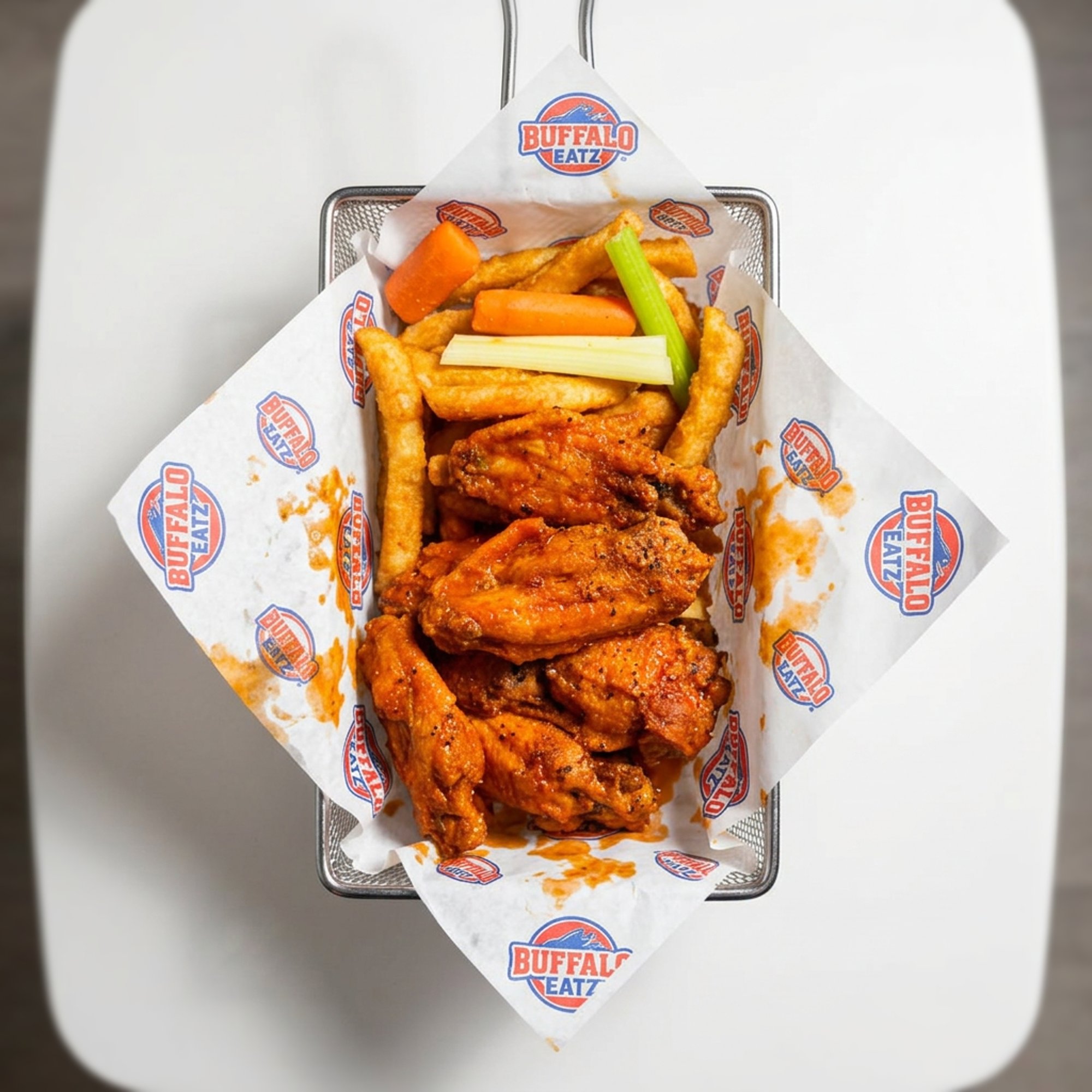 6 WINGS & FRIES