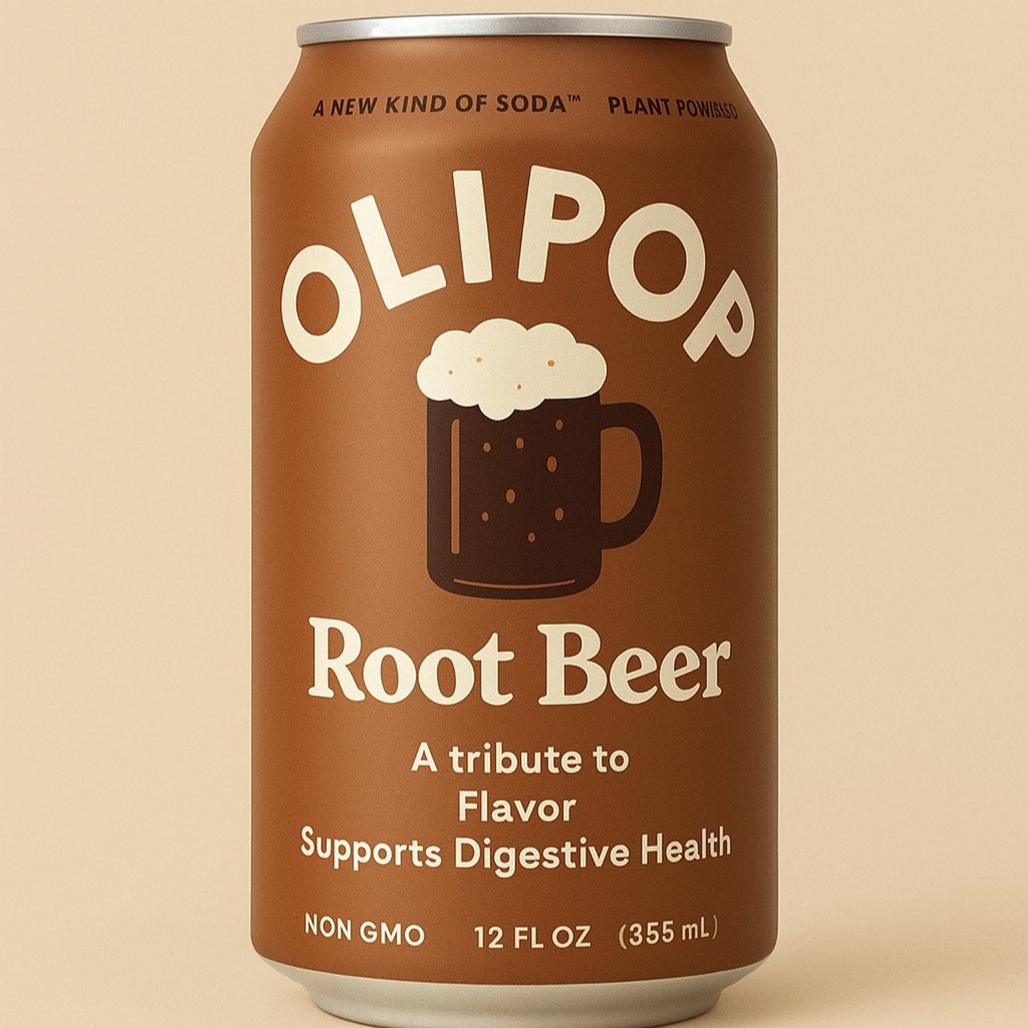 Olipop Classic Root Beer