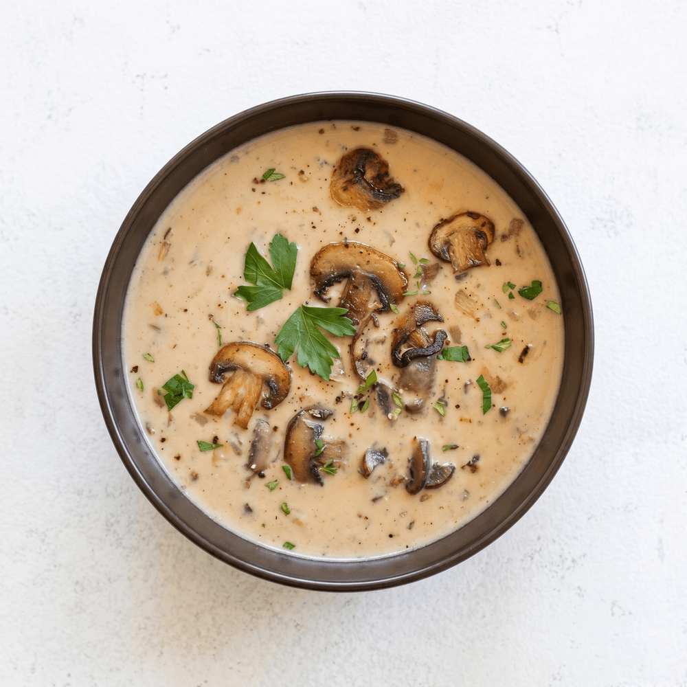 Creamy Mushroom Soup