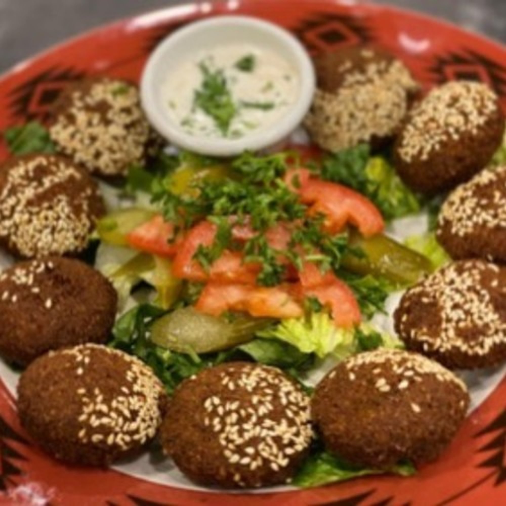 Falafel Salad