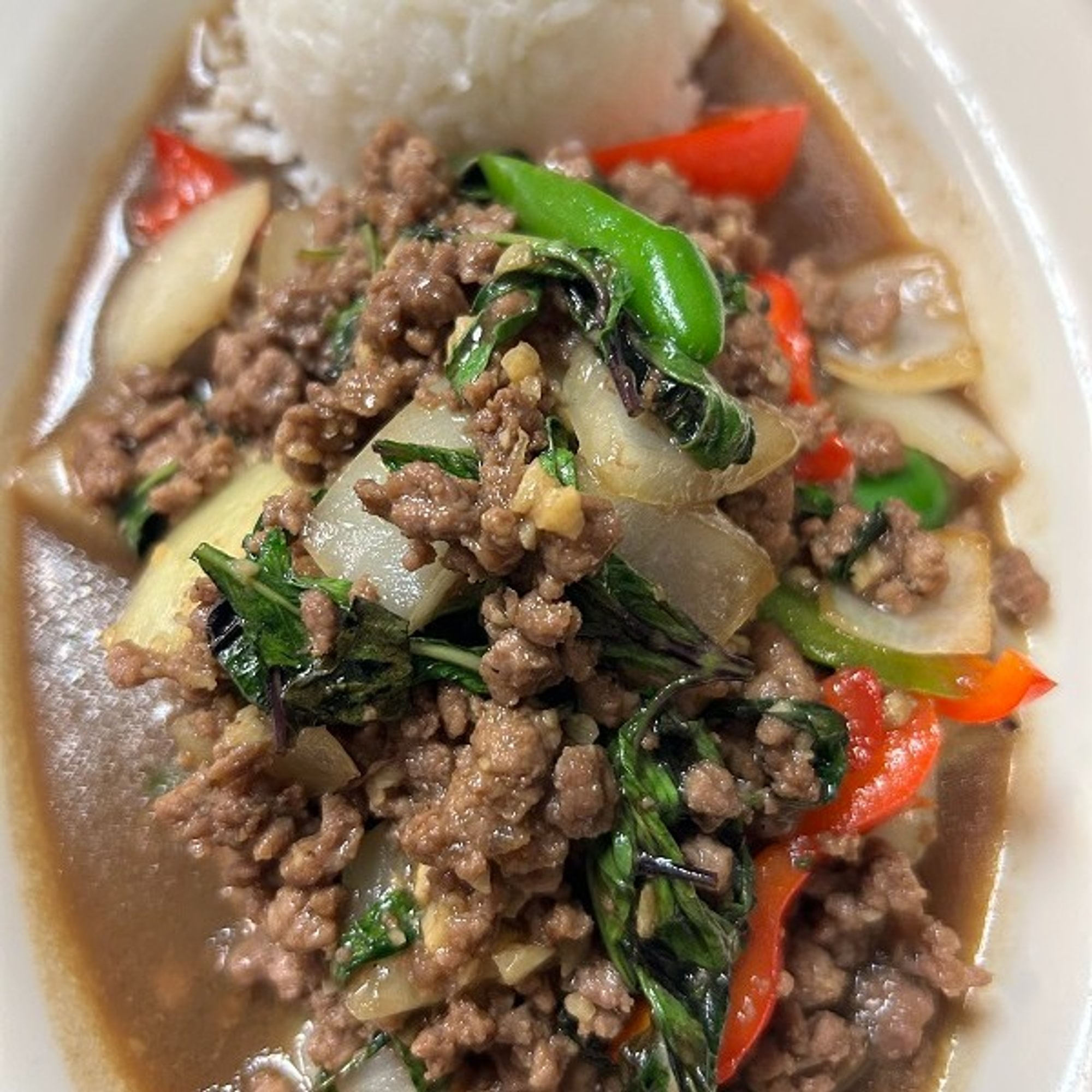 Serrano Hot Pepper Beef