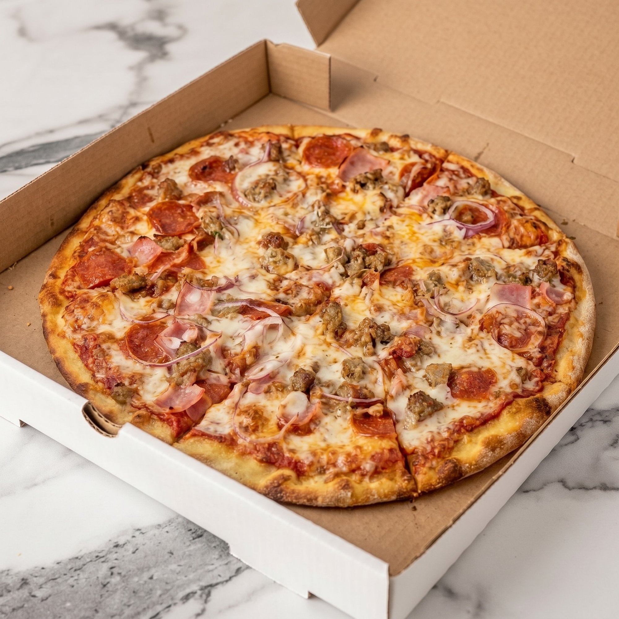 Meat Lovers Pizza