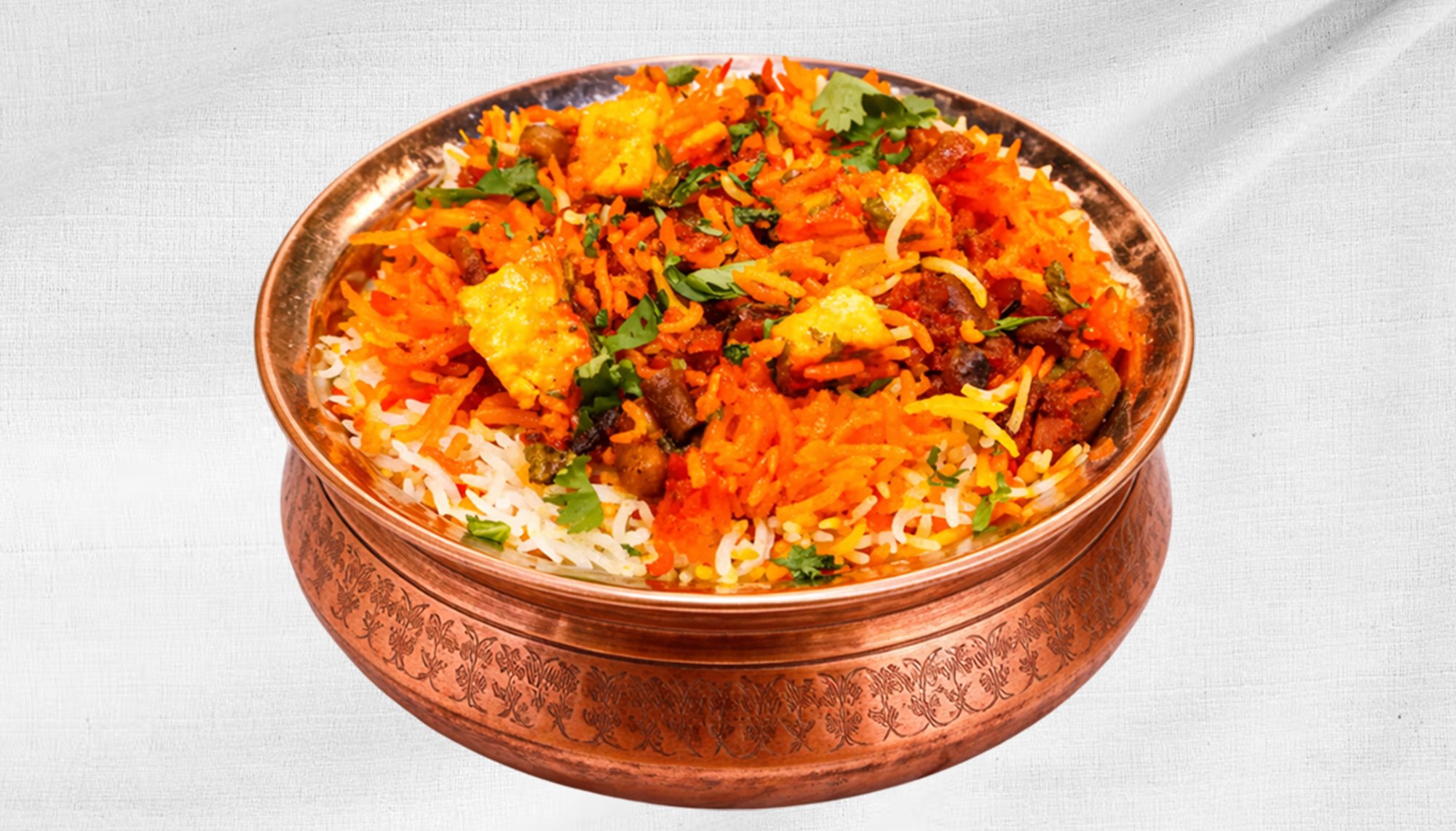 Paneer Biryani
