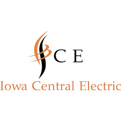 Iowa Central Electric Logo