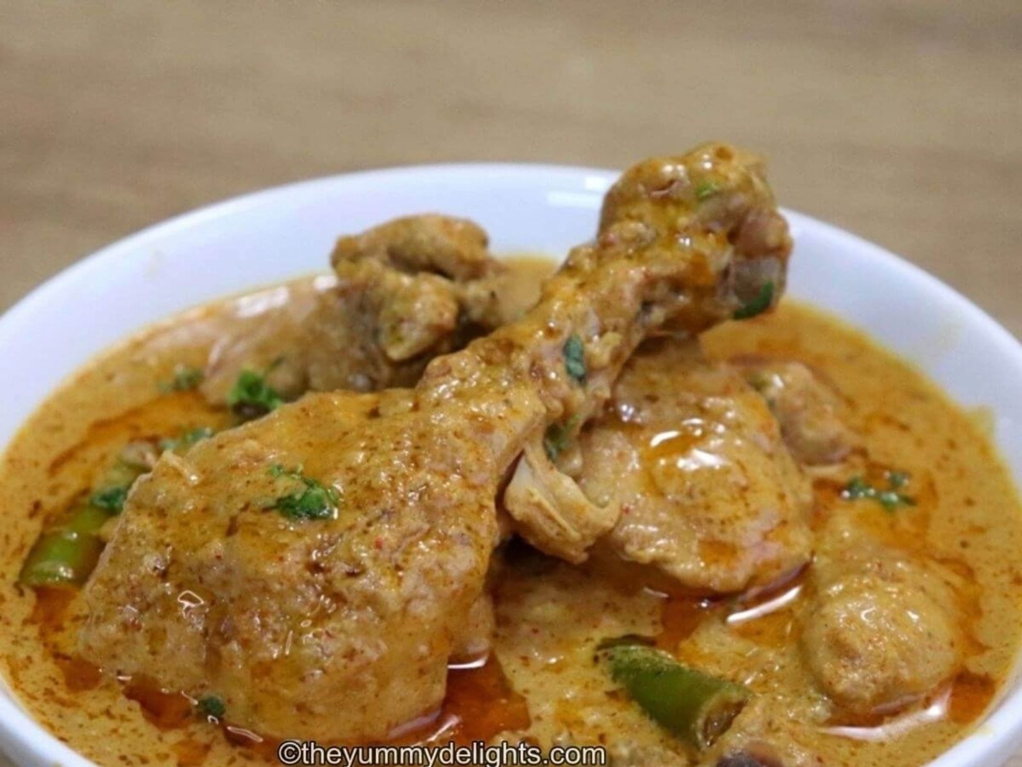 Chicken Korma