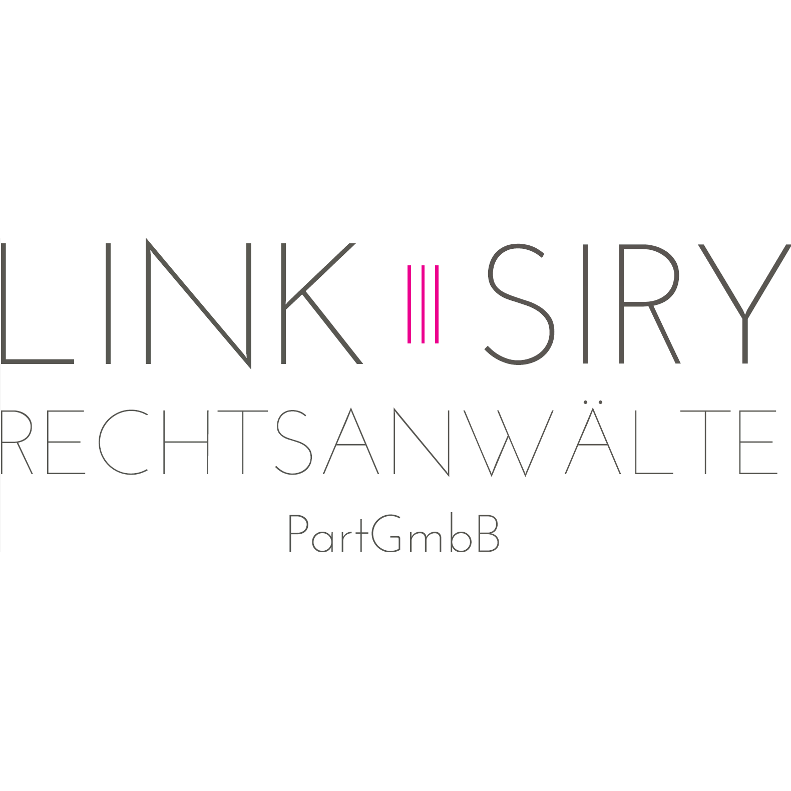 Logo von Rechtsanwaltssozietät LINK SIRY