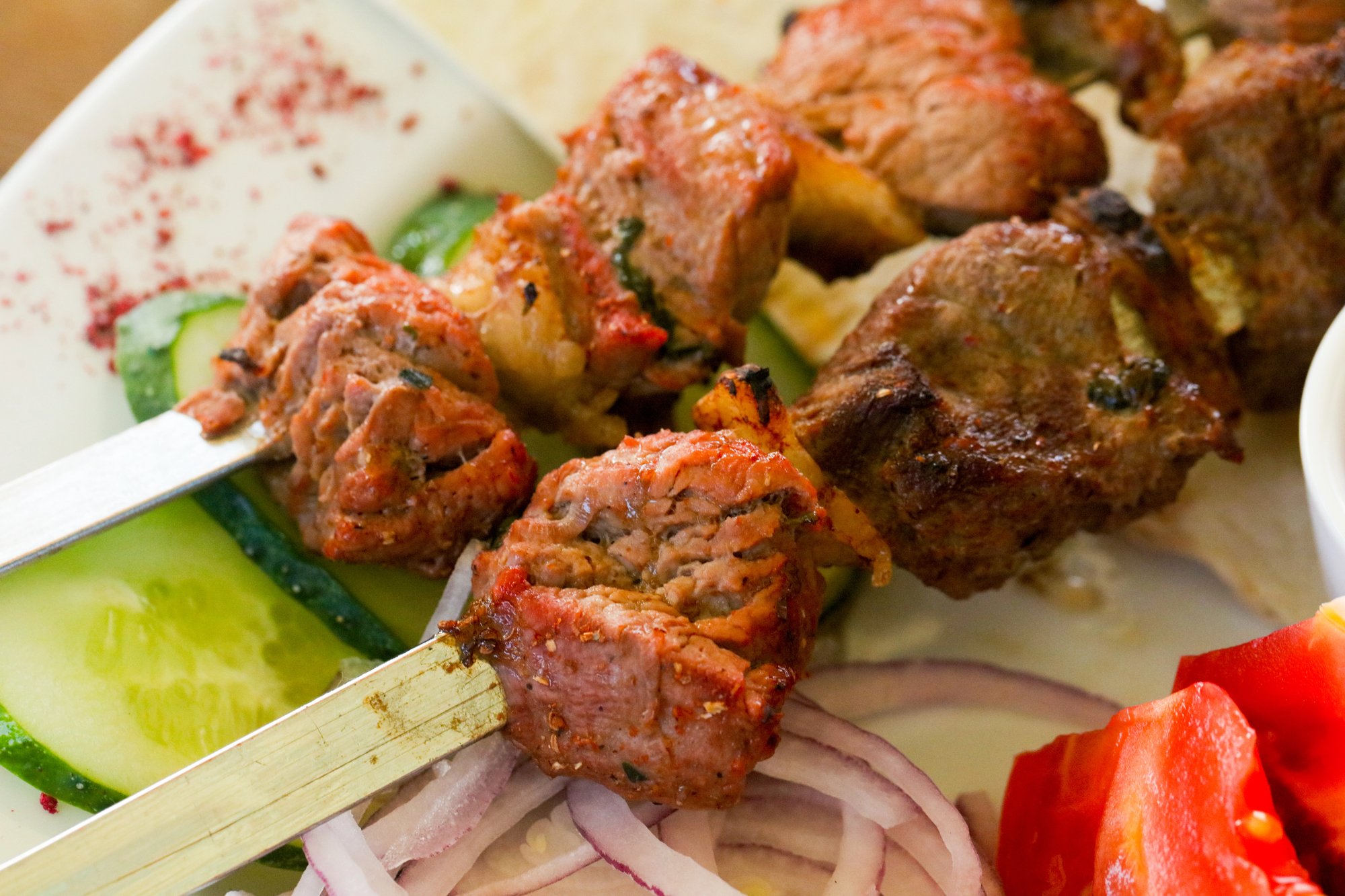 Lunch Lamb Boti Kabab- Halal & gluten free