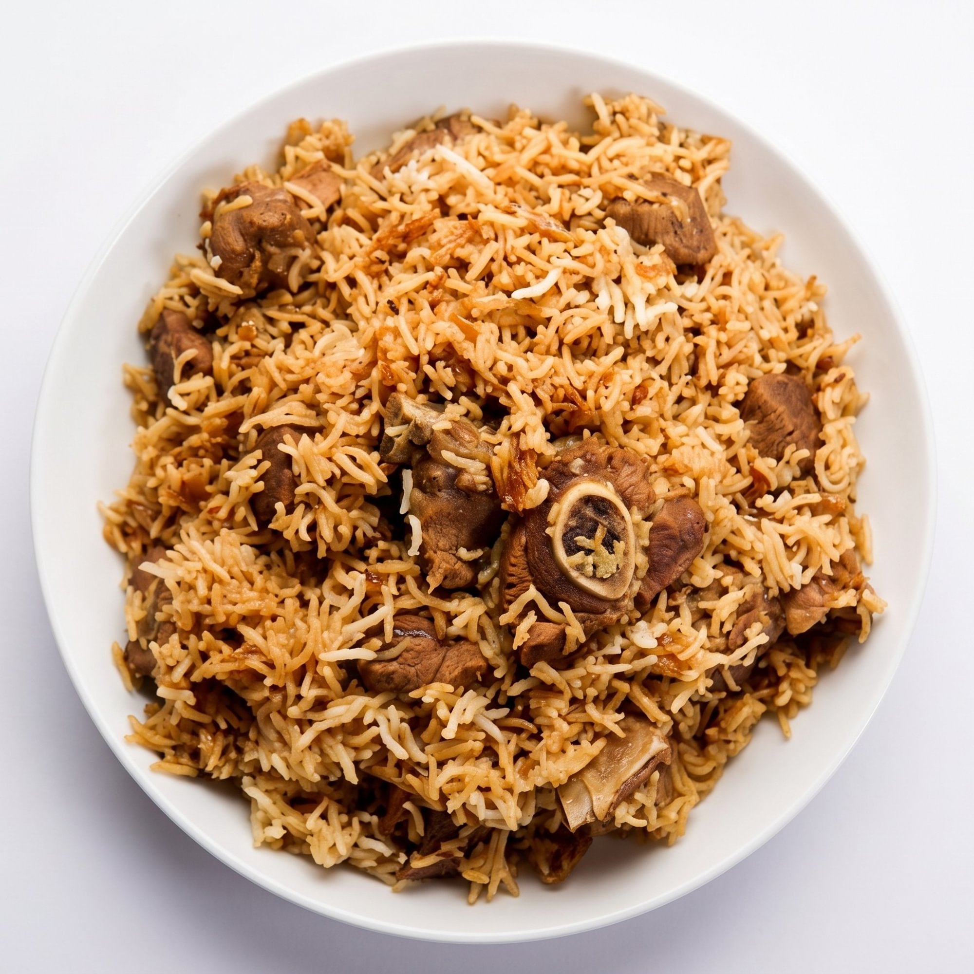 Goat/Lamb Pulav