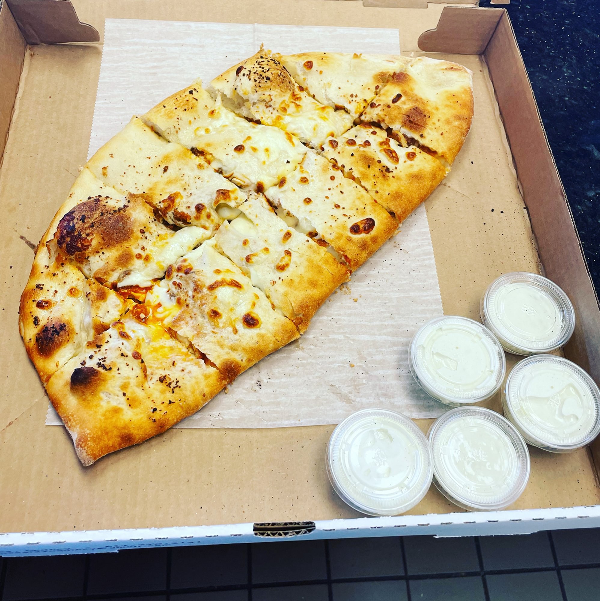 Lg Buffalo Chicken Calzone