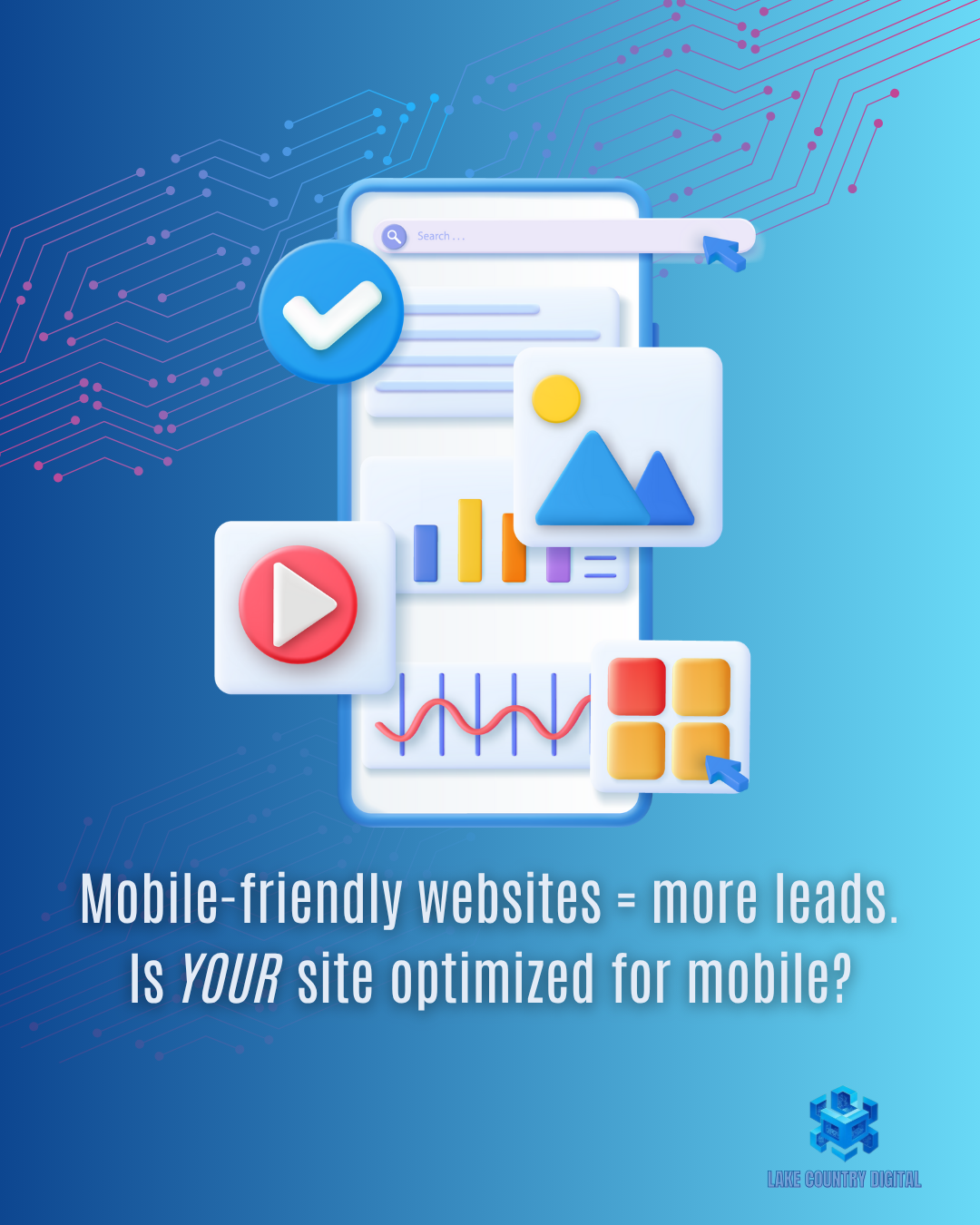 Lake Country Digital Image