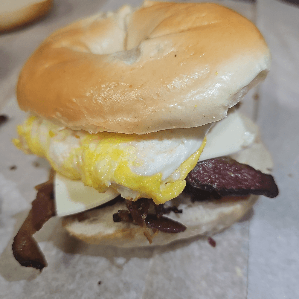 Meat Egg & Cheese
