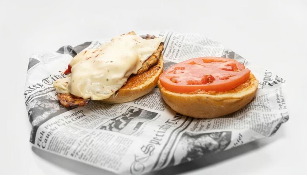 #27 Cajun Chicken Burger