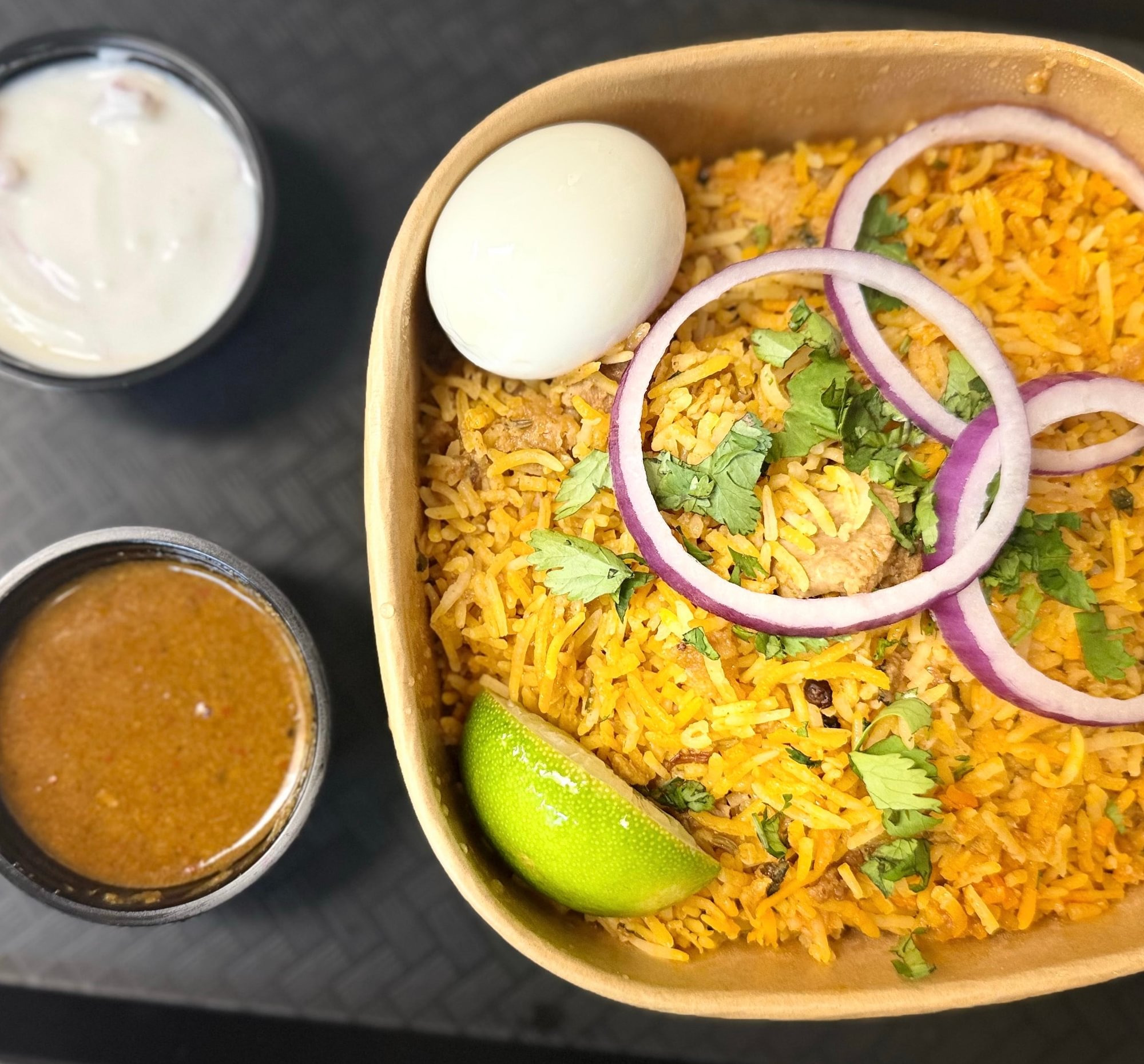 Bombay Chicken Dum Biryani