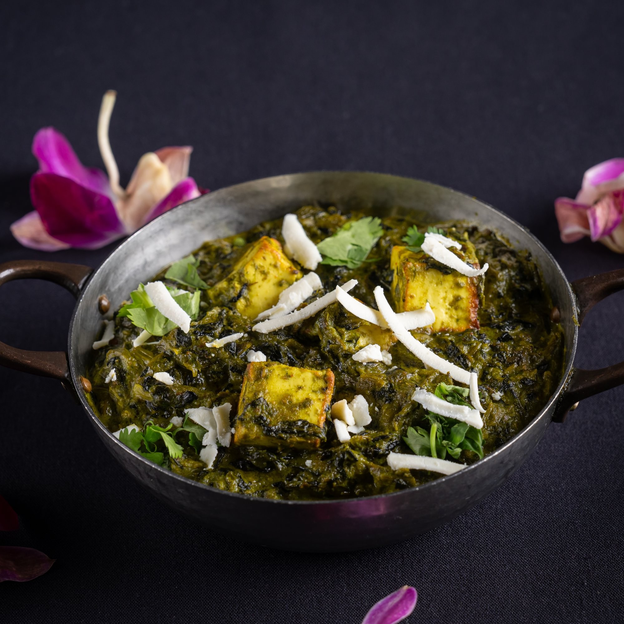 Palak Paneer Curry