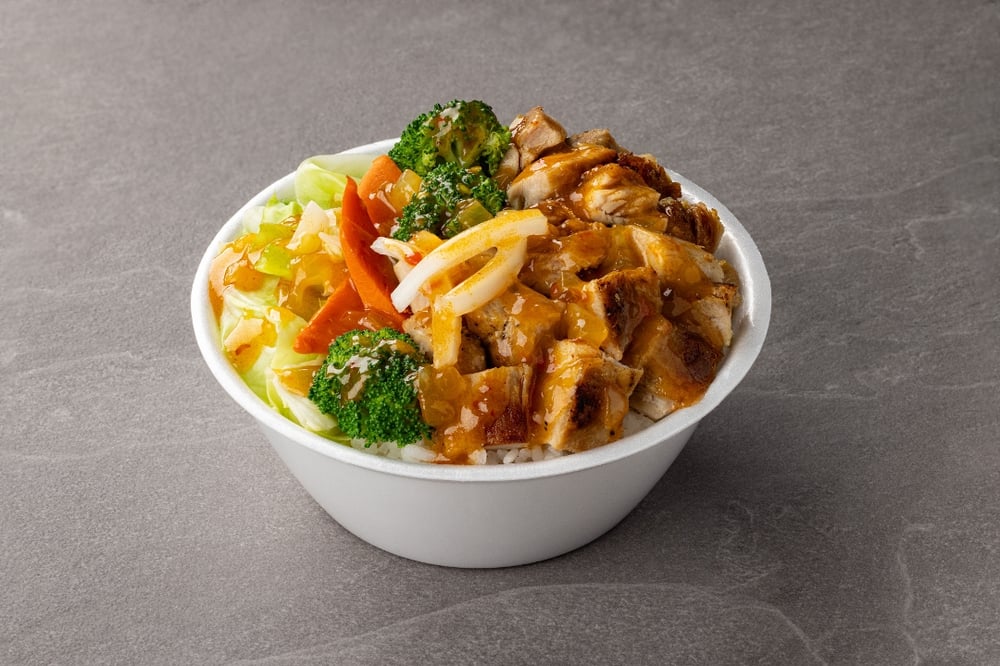 #4 Chicken Curry Bowl