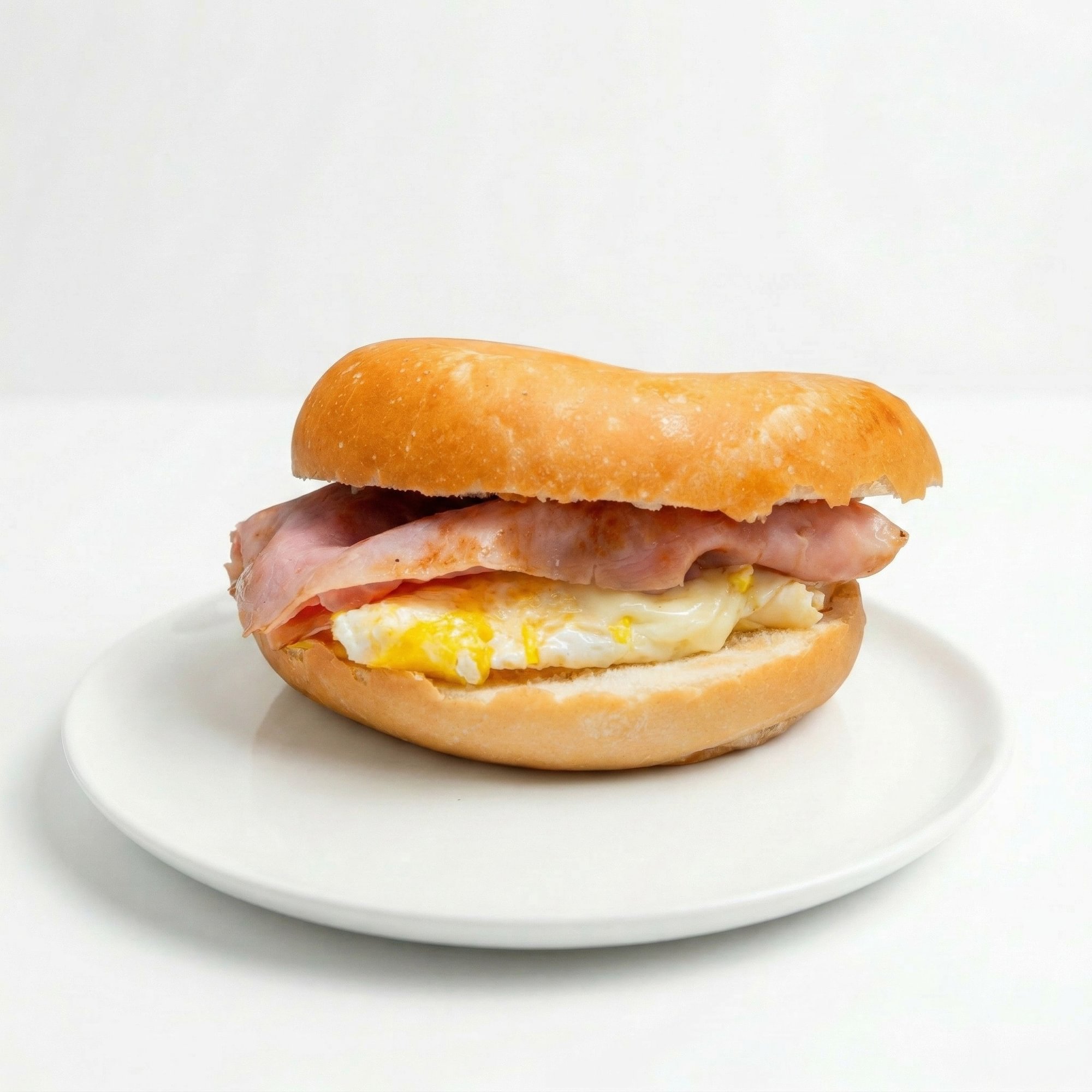 Ham, Egg & Cheese Sandwich