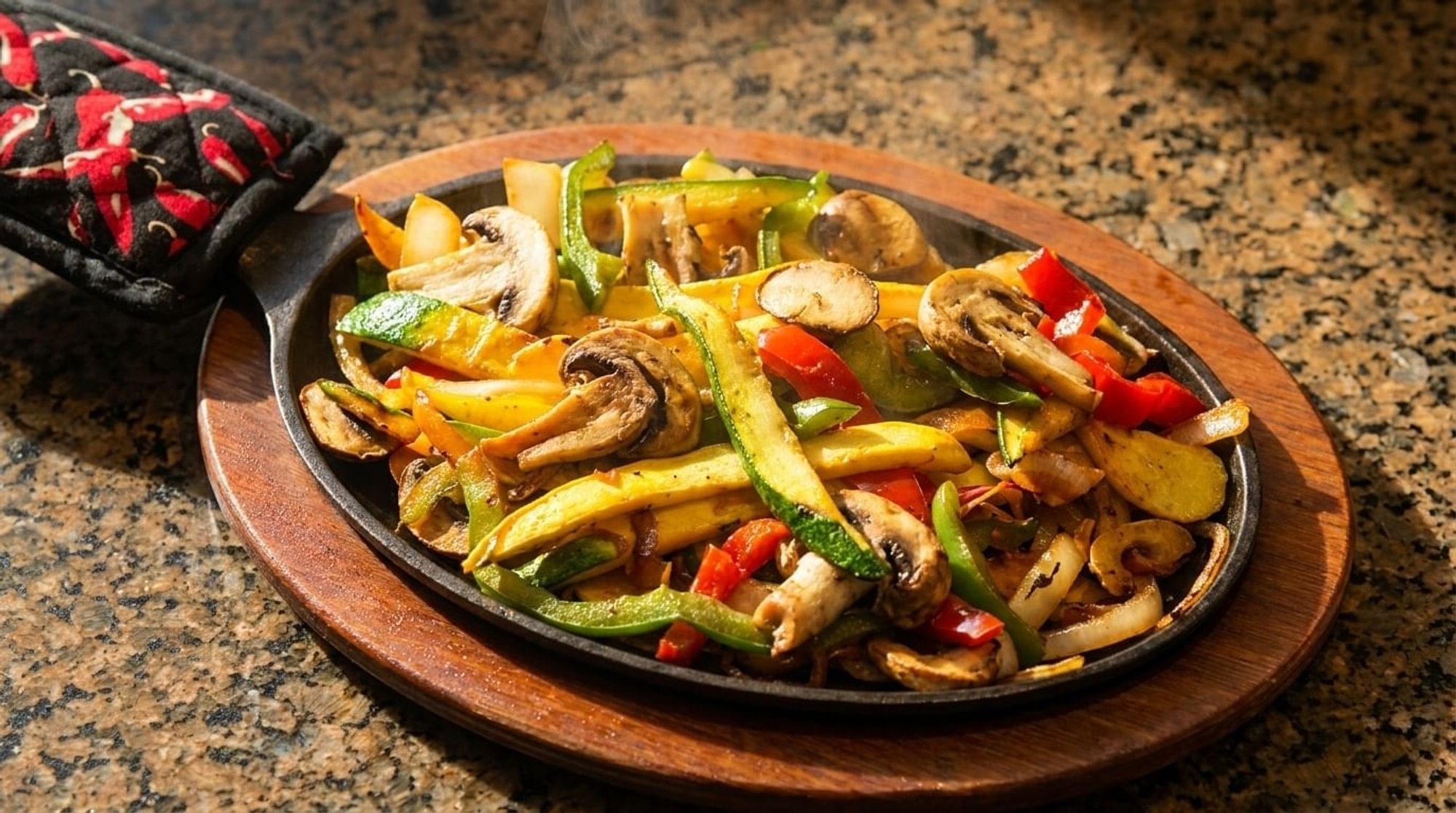 Vegetarian Fajitas