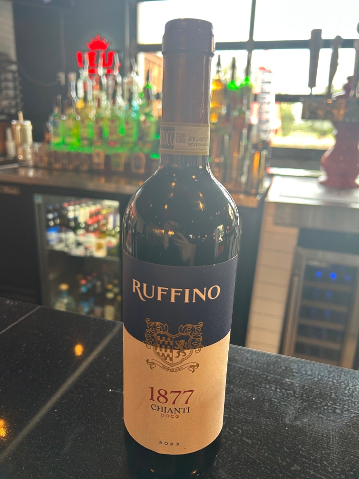 Bottle Chianti
