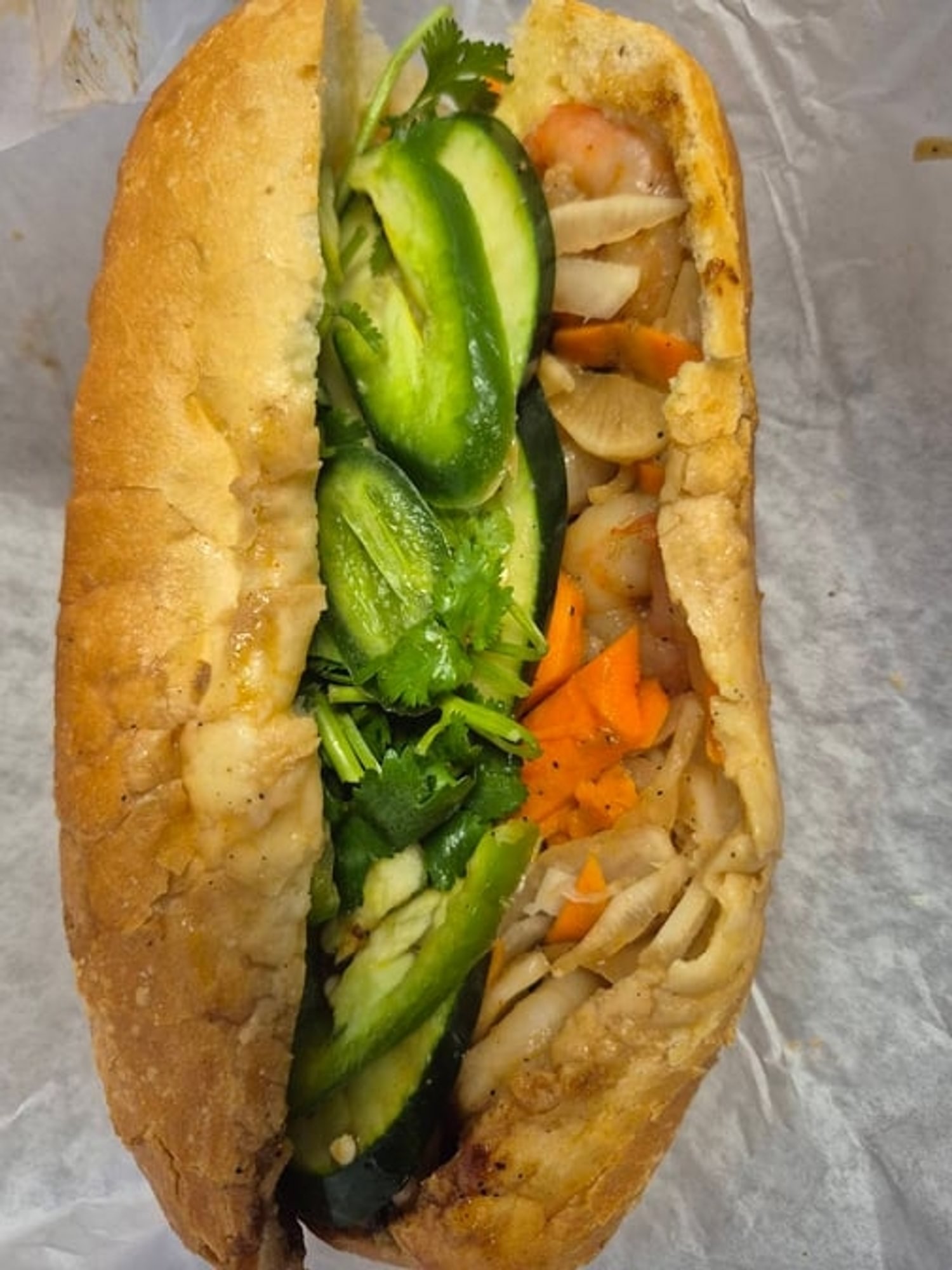 11-Shrimp Sandwich