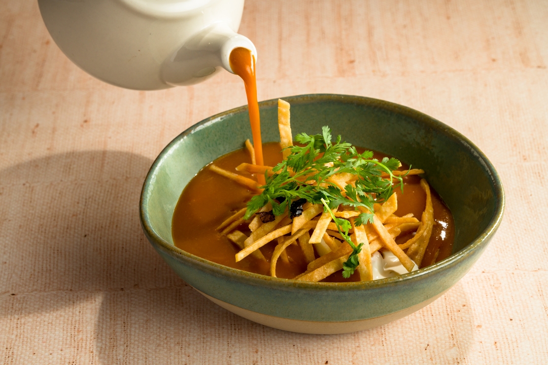 Sopa de Tortilla