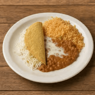 Kids Taco Rice & Beans