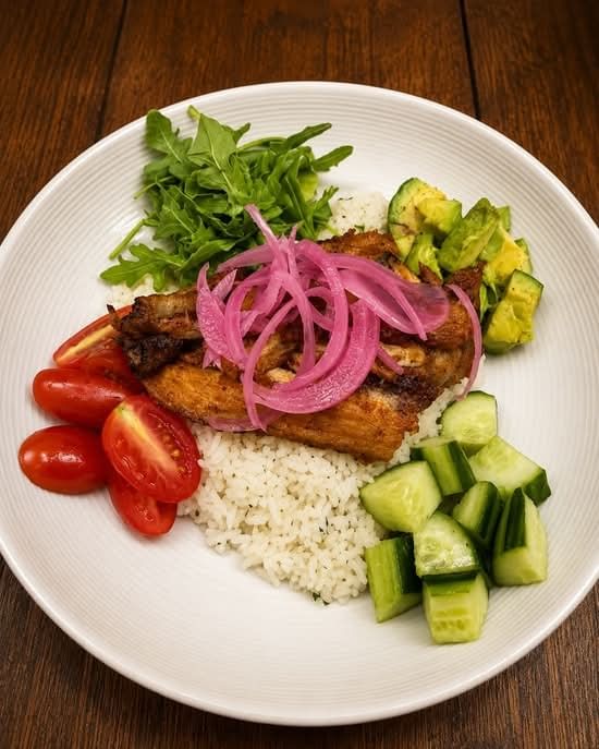 Lime Rice Bowl
