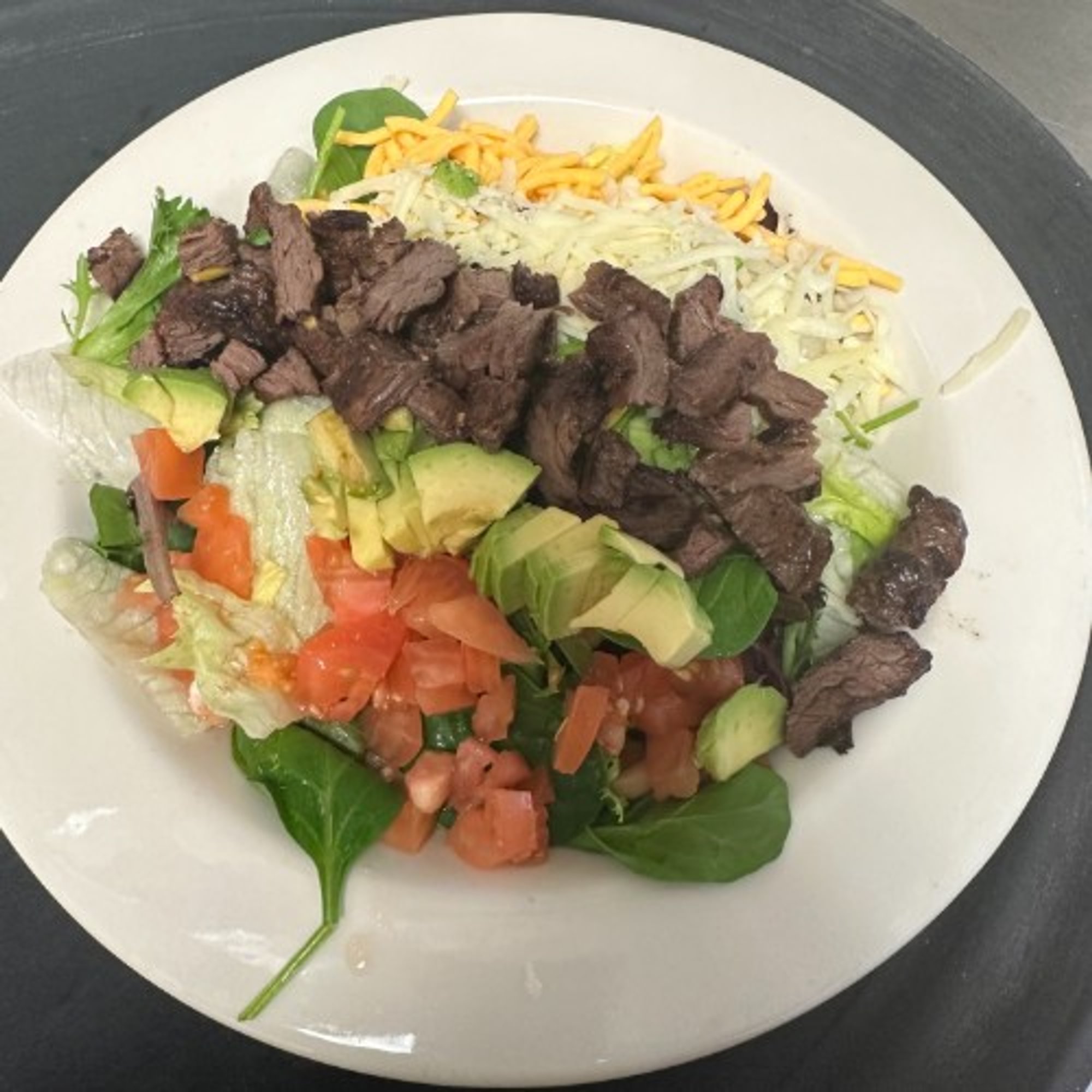 Beef Fajita Salad