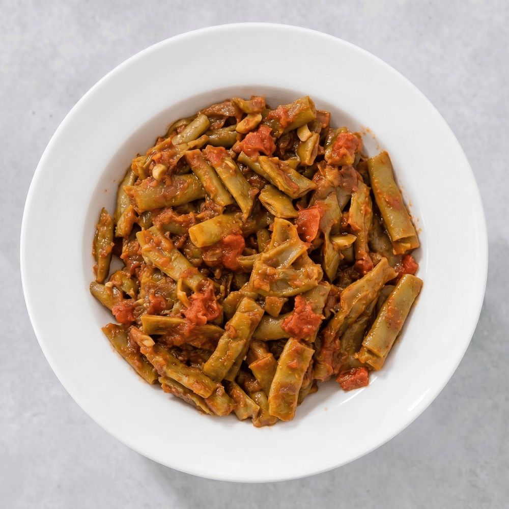 Lebanese Green Beans with Tomatoes (Loubye Bzeit)